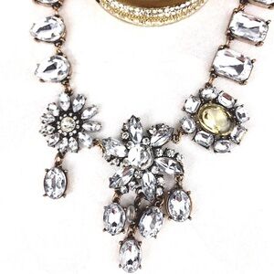 COPY - CRYSTAL STATEMENT PENDANT NECKLACE, BRIDAL NECKLACE, SPECIAL OCCASION #4…